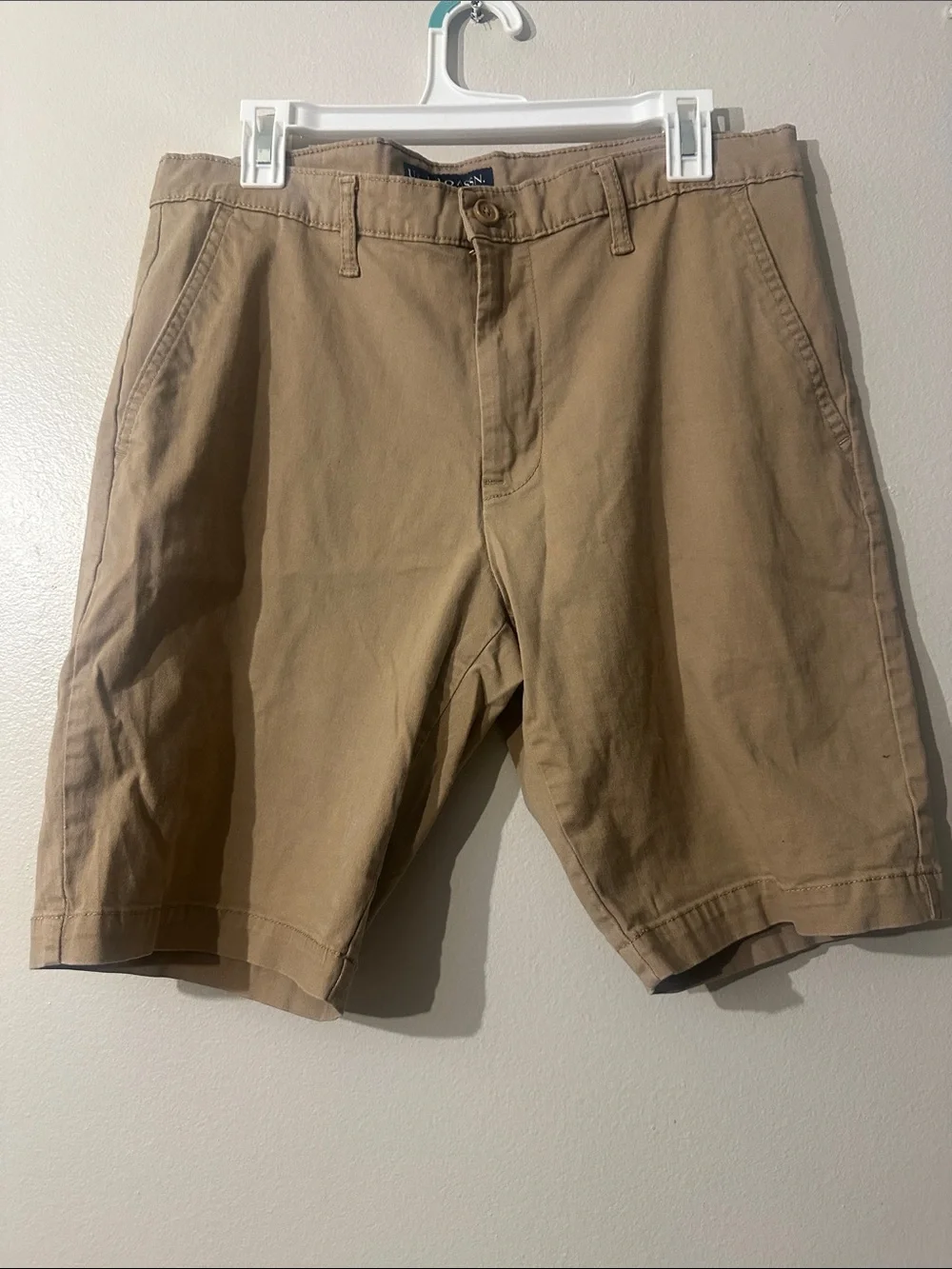 U.S. POLO ASSN. Classic Men's Khaki Shorts S W34